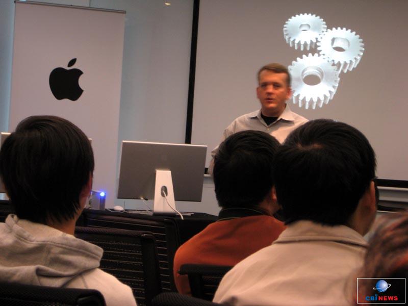 苹果公司发布接近最终版本的 Mac OS X Leopard