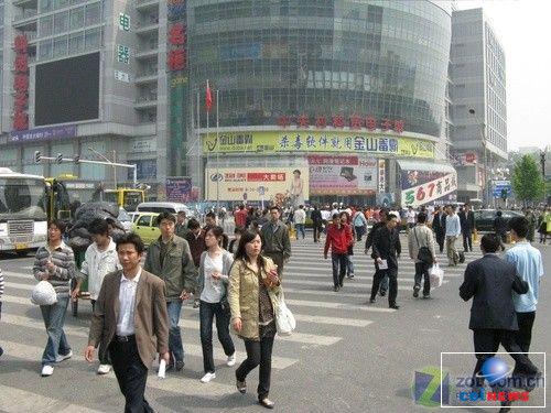 中关村则是绝对的热闹