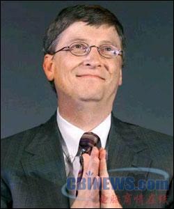前微软CEO比尔@盖茨(Bill Gates) 