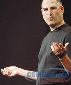 苹果CEO史蒂夫@乔布斯(Steve Jobs) 