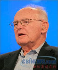 前英特尔CEO戈登@摩尔(Gordon Moore) 