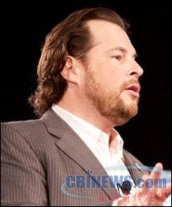 Salesforce CEO马克@贝尼奥夫(Marc Benioff) 