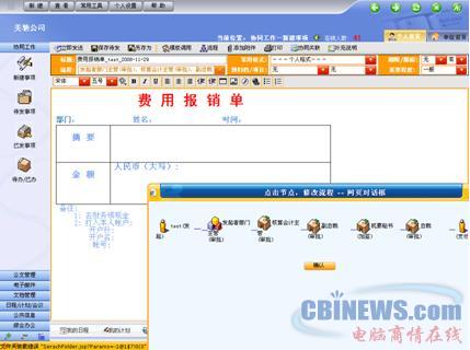 费用报销审批单