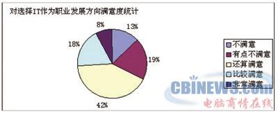 IT职业满意度