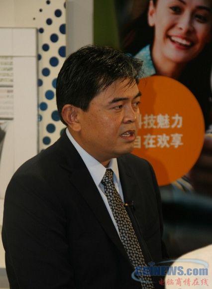 戴尔全球副总裁、大中华区消费业务总经理杨超