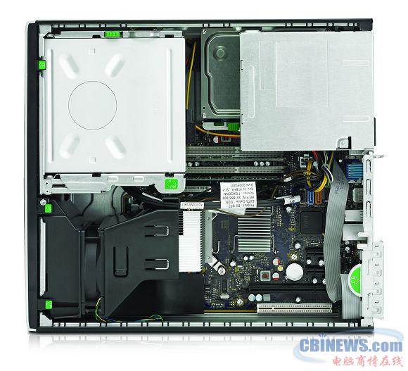 HP Compaq 6005 pro_BTX架构