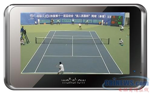 walkshow N6500播放CMMB电视
