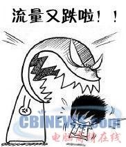 百度被黑,将给不少网站带来巨大损失