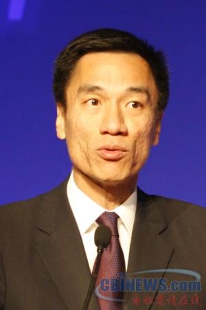 索尼爱立信集团副总裁兼中国区主管卢健生