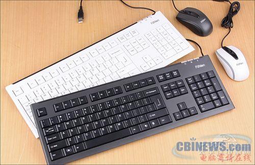 富勒 L600有线键盘鼠标套装