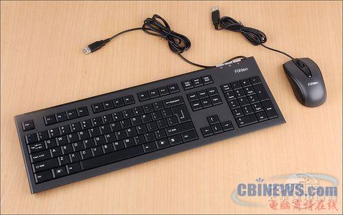 富勒 L600有线键鼠套装