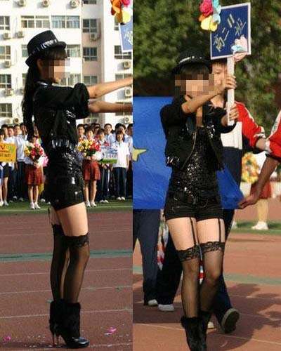 吊袜黑丝女图片