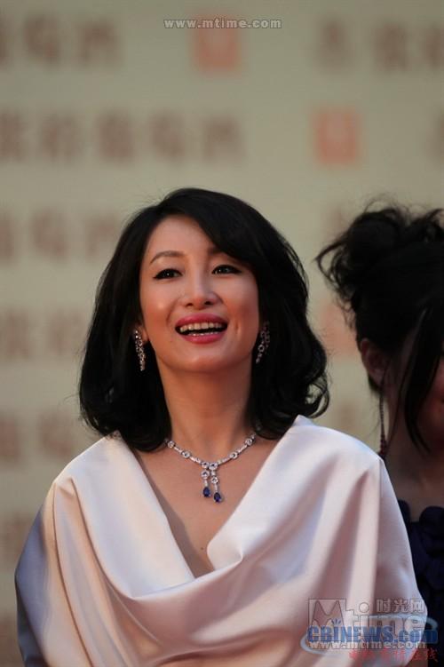 上海电影节红地毯 秦海璐