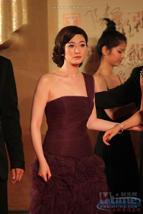 上海电影节红地毯 李小冉