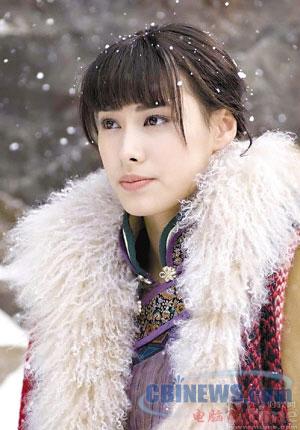 梁洛施出演《木乃伊3》