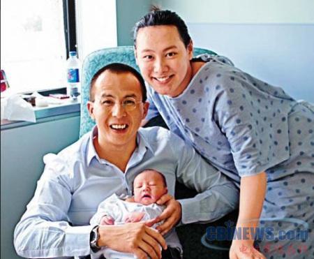 梁洛施未婚生子