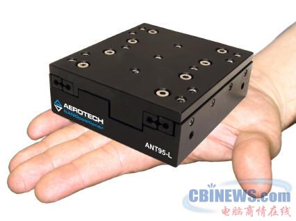 Aerotech 生产的新型 ANT95-L 交叉滚子工作台采用先进的直接驱动技术来实现高分辨率、高可重复性和高准确度,行程范围为 25、50、75 和 100 毫米。