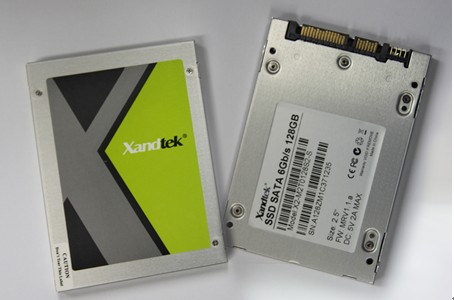 蓝科Xandtek SSD X2