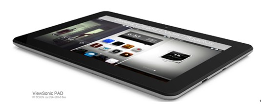 三星N8000遇劲敌 四核平板优派N1010月底